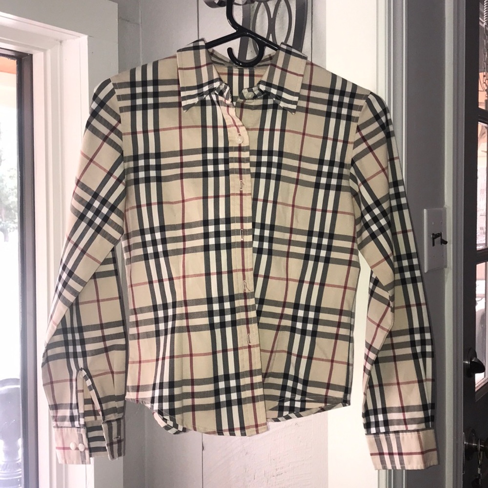 Plaid shirt
